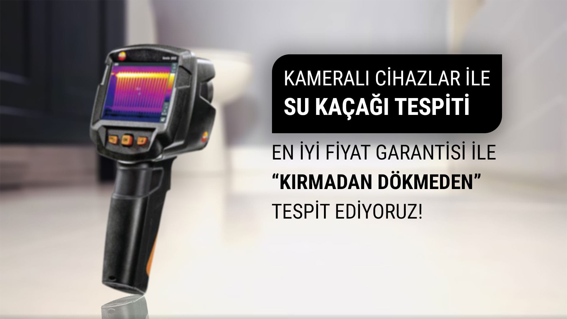 Besni Su Kaçağı Tespiti